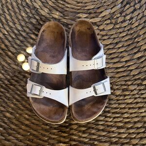 White Birkenstock